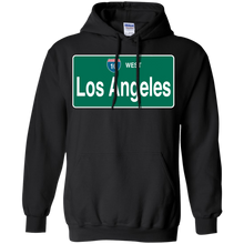10 WEST LOS ANGELES  Pullover Hoodie 8 oz.
