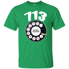 VINTAGE HOUSTON (713) T-Shirt