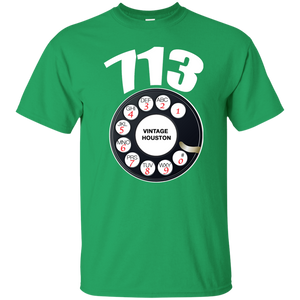 VINTAGE HOUSTON (713) T-Shirt