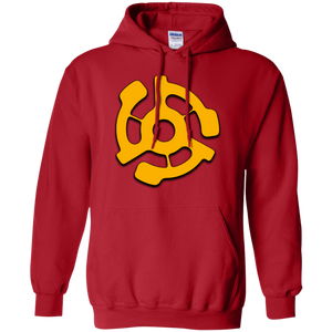 45 RPM SPINDLE Hoodie 8 oz.