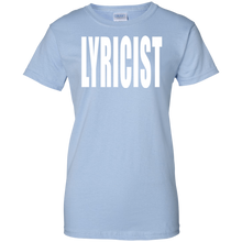 LYRICIST Ladies' 100% Cotton T-Shirt