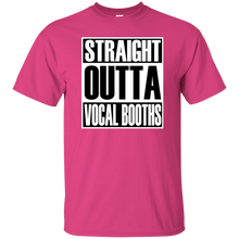 STRAIGHT OUTTA VOCAL BOOTHS T-Shirt