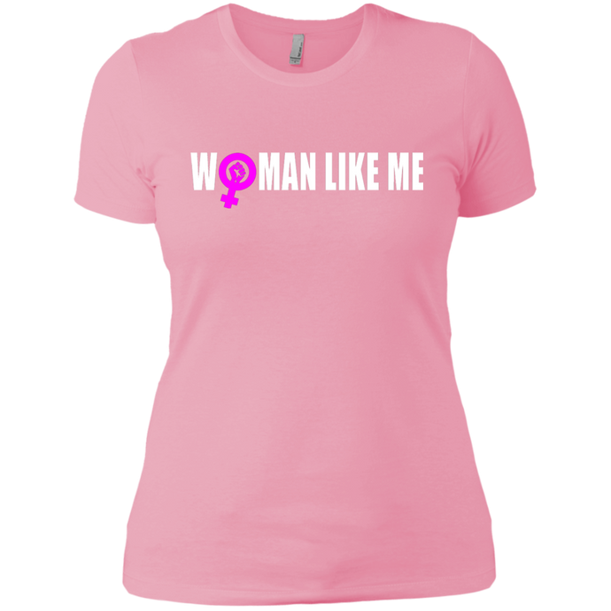 WOMAN LIKE ME [WOMEN] T-Shirt