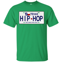 TEXAS HIP HOP LICENSE PLATE VINTAGE  T-Shirt