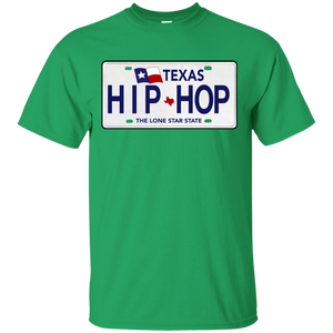 TEXAS HIP HOP LICENSE PLATE VINTAGE  T-Shirt