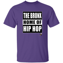 THE BRONX HOME OF HIP HOP (Busy Bee Collection) oz. T-Shirt