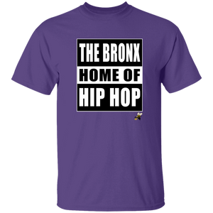 THE BRONX HOME OF HIP HOP (Busy Bee Collection) oz. T-Shirt