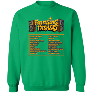 FOUNDING FATHERS  Pullover Sweatshirt  8 oz.