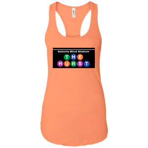 ASTORIA BLVD4 Ladies Ideal Racerback Tank