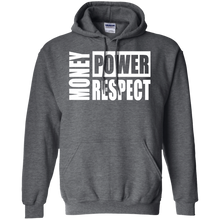 MONEY POWER RESPECT Pullover Hoodie 8 oz.