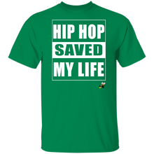 HIP HOP SAVED MY LIFE (Busy Bee Collection) oz. T-Shirt