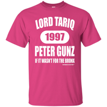 LORD TARIQ PETER GUNZ "IF IT WASN'T FOR THE BRONX" (Rapamania Collection)T-Shirt