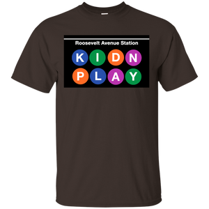 ROOSEVELT AVENUE STATION  K I D N P L A Y LINES T-Shirt