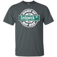 HOME OF HIP HOP SEDGWICK AV (Rapamania Collection) T-Shirt