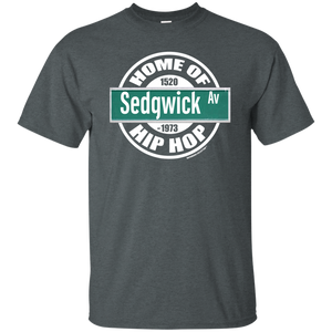 HOME OF HIP HOP SEDGWICK AV (Rapamania Collection) T-Shirt
