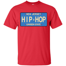 NEW JERSEY HIP HOP LICENSE PLATE VINTAGE T-Shirt