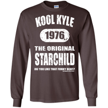 KOOL KYLE THE ORIGINAL STARCHILD 1976 (Rapamania Collection) Long sleeve T-Shirt