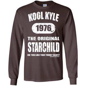 KOOL KYLE THE ORIGINAL STARCHILD 1976 (Rapamania Collection) Long sleeve T-Shirt
