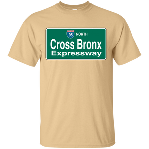 95 NORTH CROSS BRONX EXPWY  T-Shirt