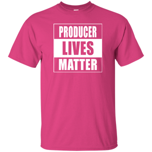 PRODUCER LIVES MATTER T-Shirt