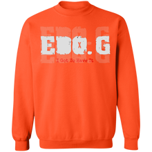 EDO. G (I GOT TO HAVE IT) Crewneck Pullover Sweatshirt  8 oz.