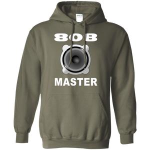 808 MASTERPullover Hoodie 8 oz.