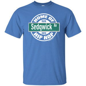 HOME OF HIP HOP SEDGWICK AV (Rapamania Collection) T-Shirt