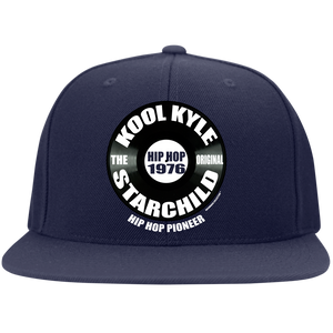 KOOL KYLE THE ORIGINAL STARCHILD HIP HOP PIONEER (Rapamania Collection) Snapback Hat