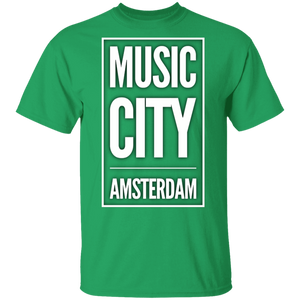 MUSIC CITY Amsterdam. T-Shirt