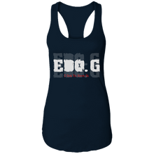 EDO. G Ladies Ideal Racerback Tank