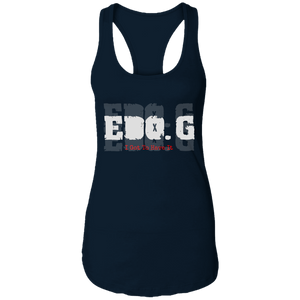 EDO. G Ladies Ideal Racerback Tank