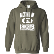 RICK MILIAN BRONXRIVER Rapamania Collection) Hoodie 8 oz.