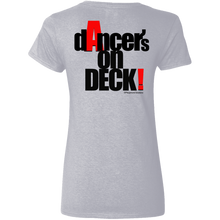 MAKE ROOM V-Neck T-Shirt