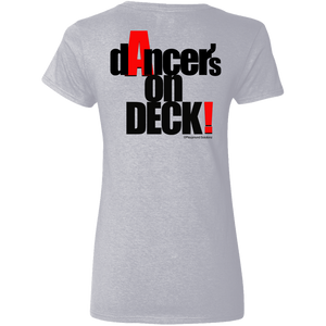 MAKE ROOM V-Neck T-Shirt