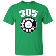 VINTAGE MIAMI (305) T-Shirt