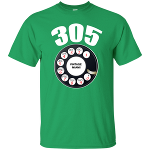 VINTAGE MIAMI (305) T-Shirt