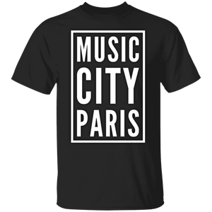 MUSIC CITY Paris. T-Shirt