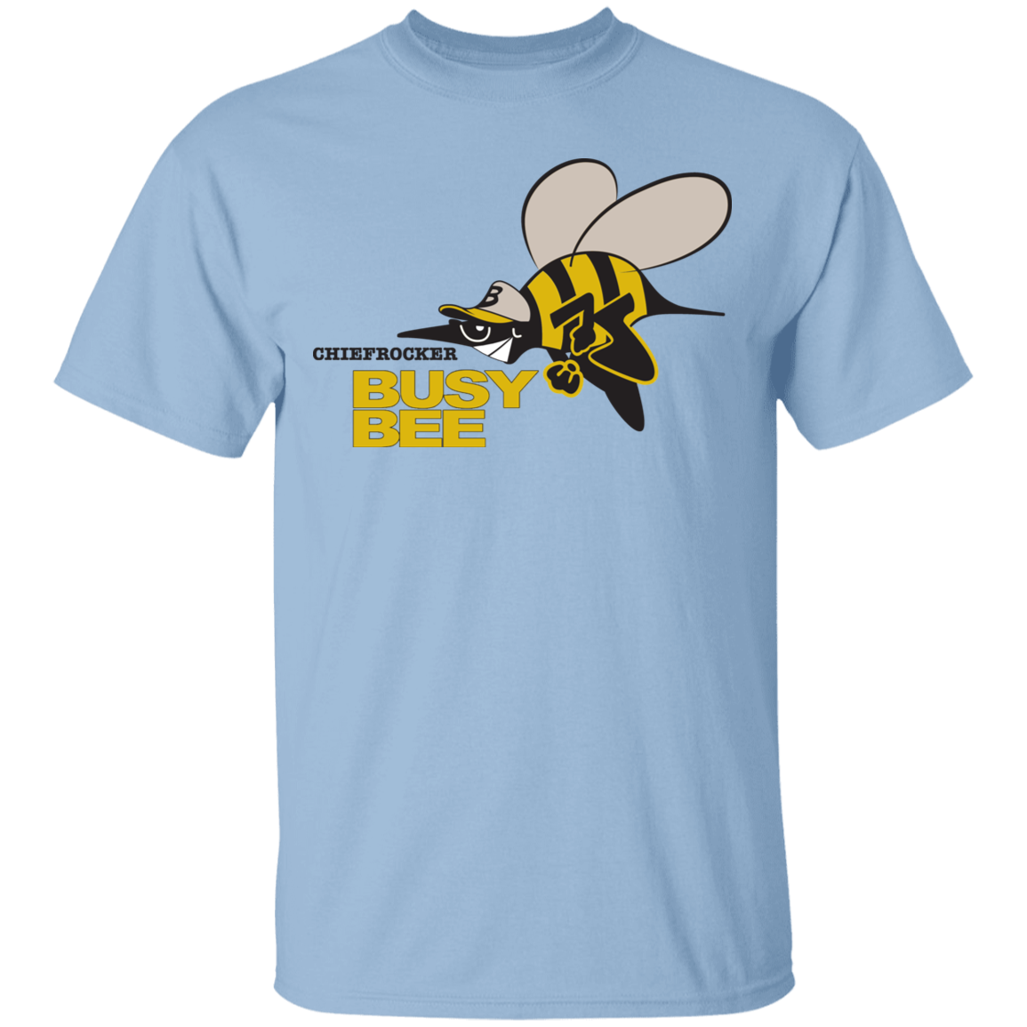 CHIEF ROCKER BUSY BEE (Busy Bee Collection) oz. T-Shirt