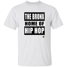 THE BRONX HOME OF HIP HOP (Busy Bee Collection) oz. T-Shirt