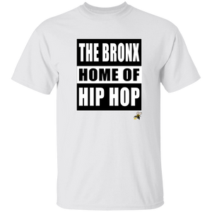 THE BRONX HOME OF HIP HOP (Busy Bee Collection) oz. T-Shirt