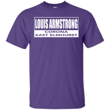 LOUIS ARMSTRONG CORONA EAST ELMHURST T-Shirt