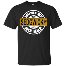 SEDGWICK AV HOME OF HIP HOP classic 1970s street sign (Rapamania Collection) T-Shirt