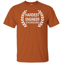 HARDEST ENGINEER ON THE MIXING BOARDS T-Shirt