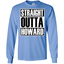 STRAIGHT OUTTA HOWARD Long sleeve T-Shirt
