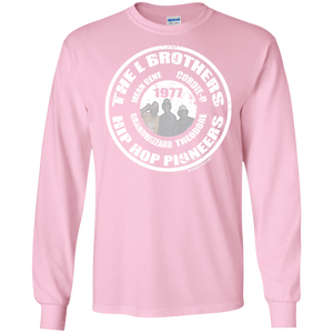 THE L BROTHERS PIONEER (Rapmania Collection) Long sleeve T-Shirt