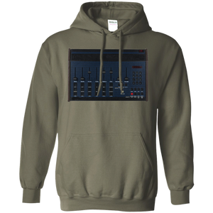VINTAGE DRUM MACHINE II Pullover Hoodie 8 oz.