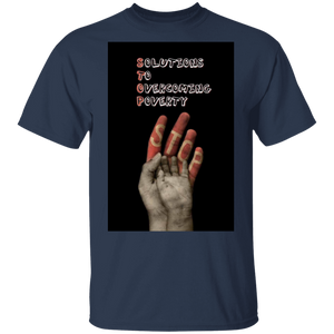 S.T.O.P. (Solutions To Overcoming Poverty)-Shirt