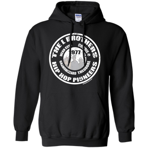 THE L BROTHERS PIONEER (Rapmania Collection) Hoodie 8 oz.