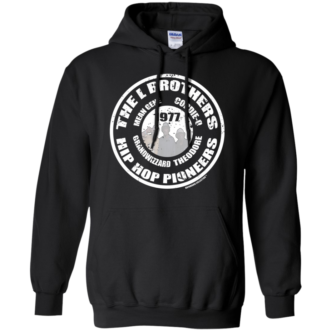 THE L BROTHERS PIONEER (Rapmania Collection) Hoodie 8 oz.