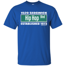 1520 SEDGWICK HIP HOP BLVD (Rapamania Collection) T-Shirt
